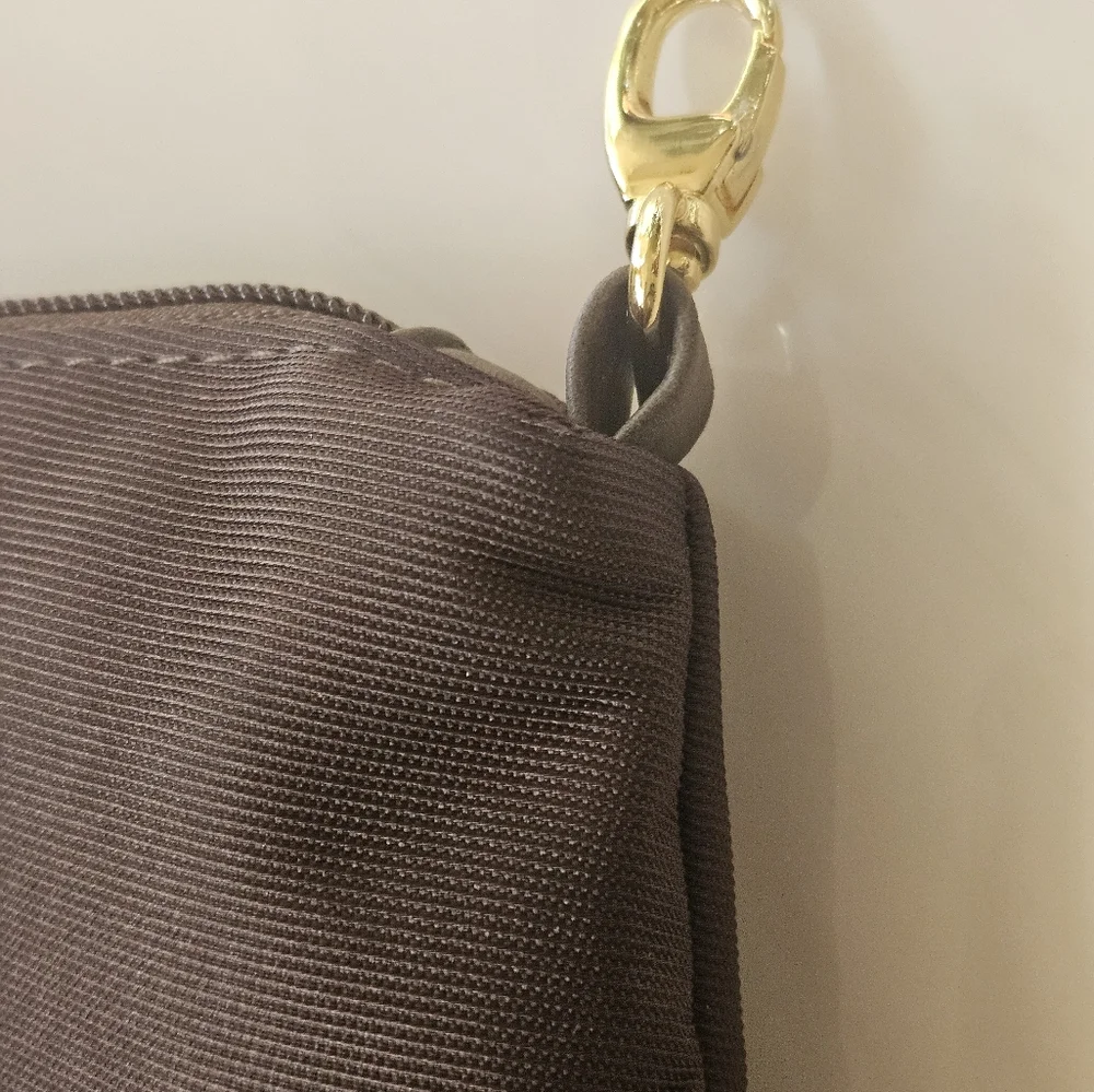 PACO RABANNE Weekender travel bag brown NEW good for laptop or papers for office